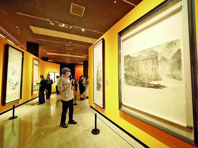 “美在新時代——中國美術館建館60周年系列展覽”開展