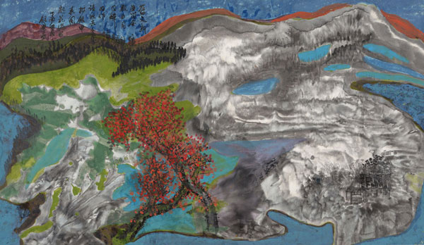 劉銀葉-舊文新畫96x168cm-2017年.jpg